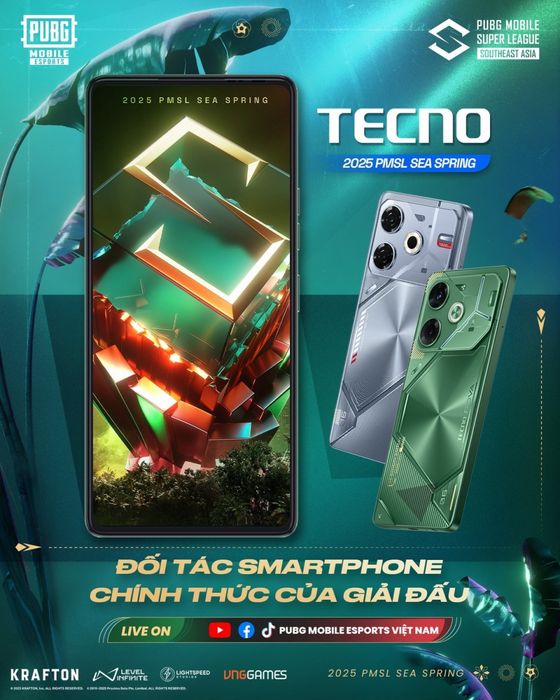 Ba đội tuyển Việt Nam sẽ góp mặt tại vòng chung kết giải PUBG Mobile lớn nhất Đông Nam Á.