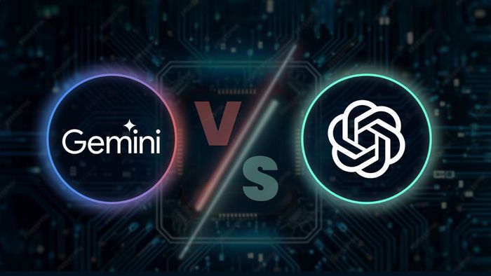 Bảng đối chiếu Gemini và 