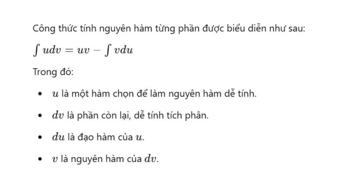 Hiểu rõ công thức để giải toán một cách hiệu quả