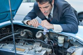 What’s that strange knocking sound coming from the engine?
