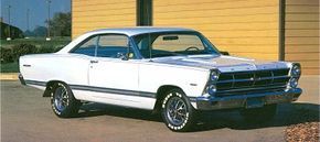Image showcasing the 1966 Ford Fairlane GT.