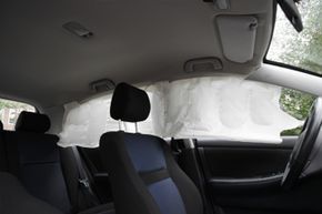 Side curtain airbags