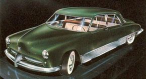 1950 Kaiser-Frazer Design Sketch