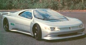 1988 Peugeot Oxia Concept Car