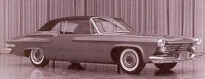1962 DeSoto Prototype Clay Model