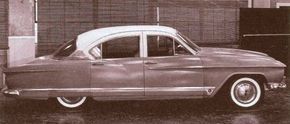 Kaiser Carabela Concept Car