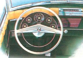 Kaiser-Frazer Dashboard Sketch