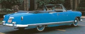 Kaiser Convertible Concept Car