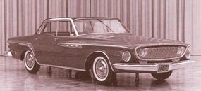 1962 Dodge prototype mockup