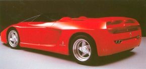 1962 DeSoto prototype clay model