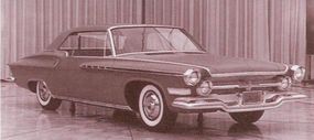 1962 DeSoto prototype clay model