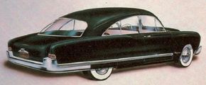 1951 Kaiser-Frazer Design Sketch