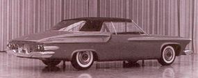 1962 DeSoto prototype clay model