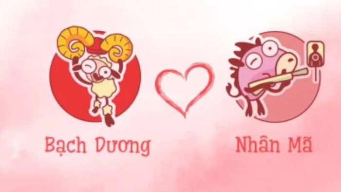 Nhân Mã phù hợp với cung hoàng đạo nào trong tình yêu?