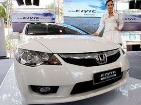 Introducing the Latest Honda Civic Hybrid