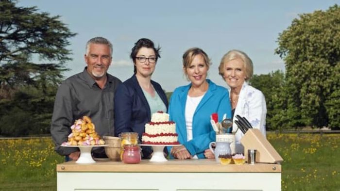 The Great British Bake Off/Facebook