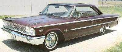 1963 Ford Galaxie slantback
