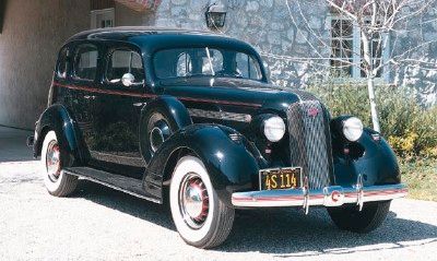 The 1935 Pontiac appeared to foresee the demands of buyers in the aftermath of the Great Depression.