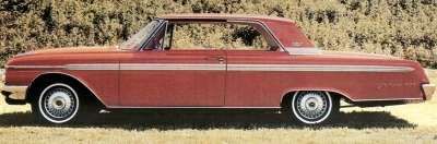 1962 Ford Victoria