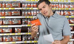 Hardware store employee