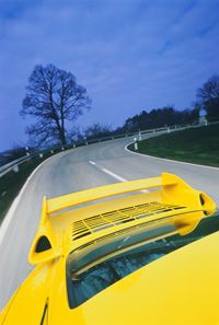 streamlined vehicle