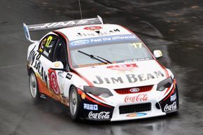 On April 16, 2011, Steven Johnson drove the #17 Jim Beam Racing Ford during qualifying for race five of the Hamilton 400, the fourth round of the V8 Supercar Championship, held at Hamilton City Street Circuit in Hamilton, New Zealand.