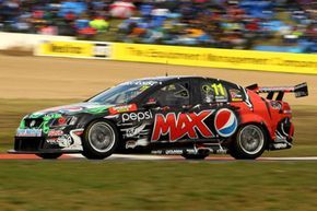 Greg Murphy was behind the wheel of the #11 Pepsi Max Crew Holden during the Bathurst 1000, the tenth round of the V8 Supercars Championship Series, held at Mount Panorama on Oct. 9, 2011, in Bathurst, Australia.