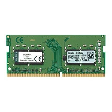 1- Dung lượng: 1x 4GB - Loại: DDR4 - Xung nhịp: 2666 MHz - Độ trễ (cas): 19