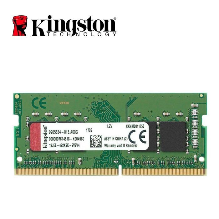 1- Dung lượng: 1x 4GB - Loại: DDR4 - Xung nhịp: 2666 MHz - Độ trễ (cas): 19
