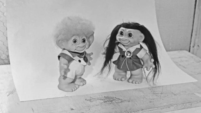 Trolls in 1965.