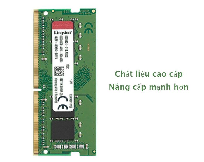 1- Dung lượng: 1x 4GB - Loại: DDR4 - Xung nhịp: 2666 MHz - Độ trễ (cas): 19