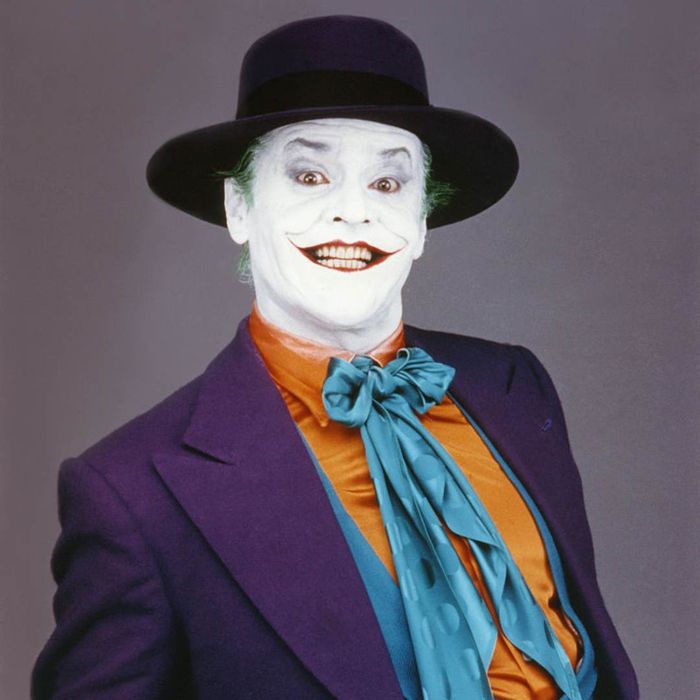 Jack Nicholson in Tim Burton's 'Batman' (1989).