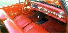 1963 Chevy II interior