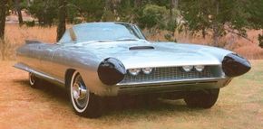 front view of the cyclone