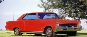 design study for 1966 Chevrolet Chevy II