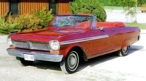 The 1963 Chevy II Acadian Convertible: A Canadian-Made Classic