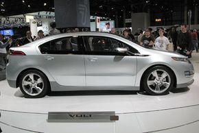 Chevrolet Volt.