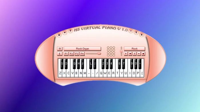 Ứng dụng chơi piano trên máy tính 1