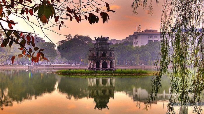 Tải hình ảnh Hồ Hoàn Kiếm Hà Nội đẹp nhất