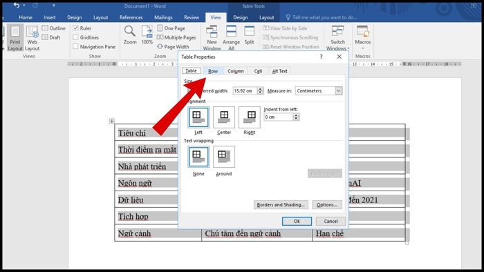 Hướng dẫn tắt chế độ bảo vệ trước khi di chuyển bảng - Bước 2