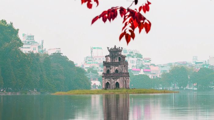 Những hình ảnh mới nhất về Hồ Hoàn Kiếm tuyệt đẹp