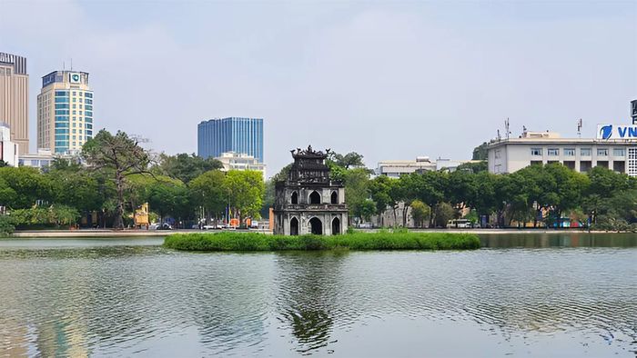 Hình ảnh Hồ Hoàn Kiếm đẹp nhất chất lượng 4k