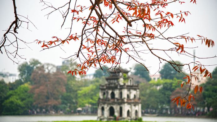 Những hình ảnh Hồ Hoàn Kiếm đẹp nhất với chất lượng 4k sắc nét
