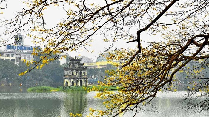 Tải hình ảnh Hồ Hoàn Kiếm - Hồ Gươm đẹp nhất