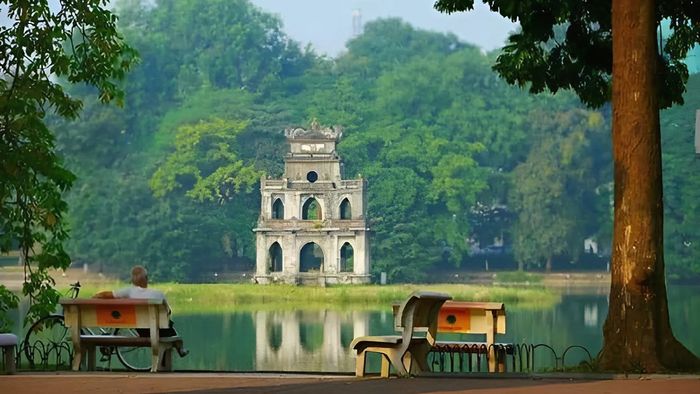 Những hình ảnh đẹp nhất về Hồ Hoàn Kiếm