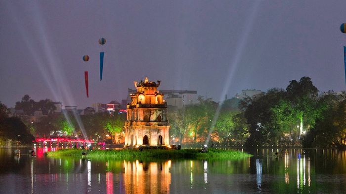 Tải ngay những hình ảnh Hồ Hoàn Kiếm đẹp nhất