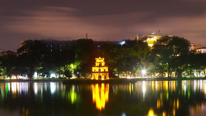 Tải hình ảnh Hồ Hoàn Kiếm đẹp với độ phân giải 4k sắc nét