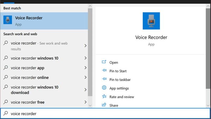 Cách thử micro trên Windows 10, bước 1 (Hình minh họa)