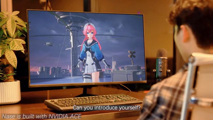 NVIDIA ACE - Công nghệ AI đột phá giúp bạn tán tỉnh waifu và husbando trong game ngay tháng 3 này!