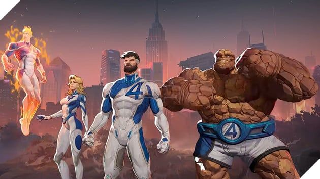 Marvel Rivals đối đầu Overwatch